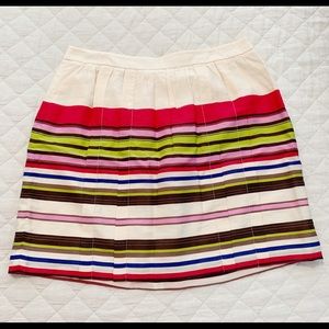 Loft Pleated Skirt
